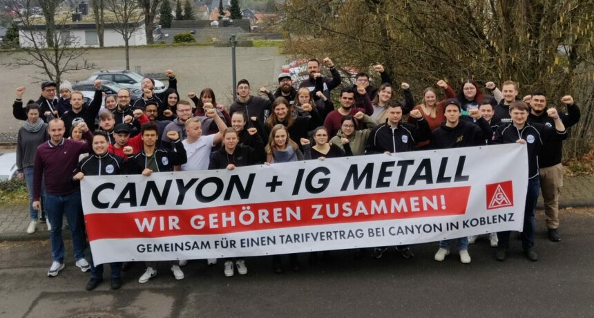 Der Bezirksjugendausschuss (BJA) Mitte solidarisiert sich mit den Beschäftigten von Canyon